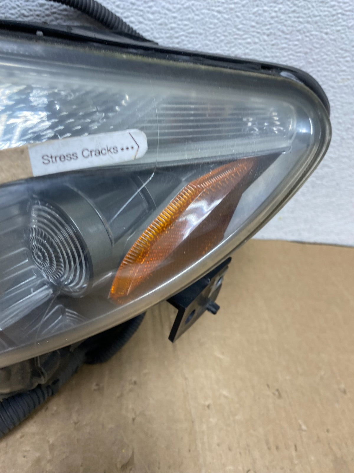 2011 to 2014 Nissan Murano Headlight Left Driver LH Side Xenon Hid AG2456 DW4