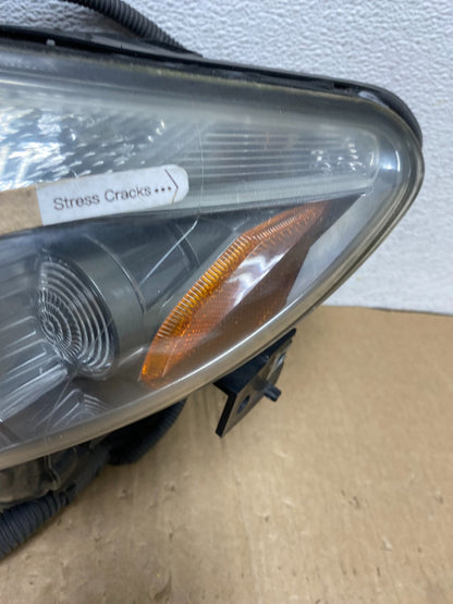 2011 to 2014 Nissan Murano Headlight Left Driver LH Side Xenon Hid AG2456 DW4