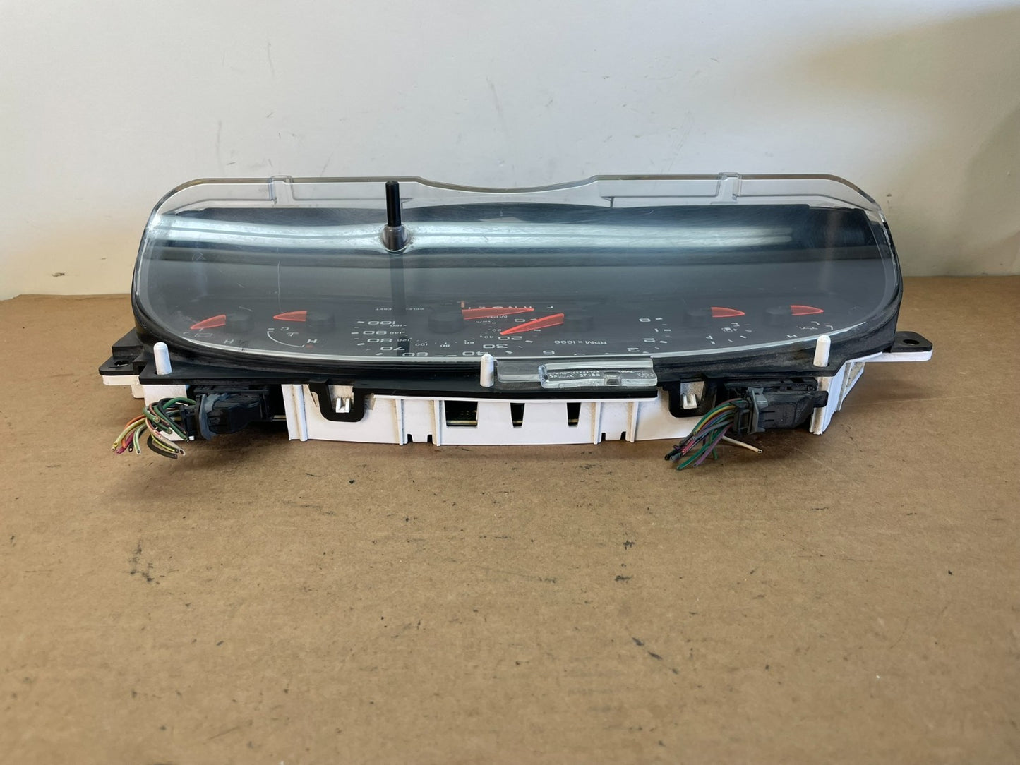 2006 Ford E350 Gauge Speedometer Cluster ag0763 DG5