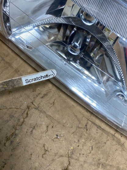 1998 - 2002 Saturn SL SL1 SL2 S Series Left+Right Halogen Headlights AD1421 DW3