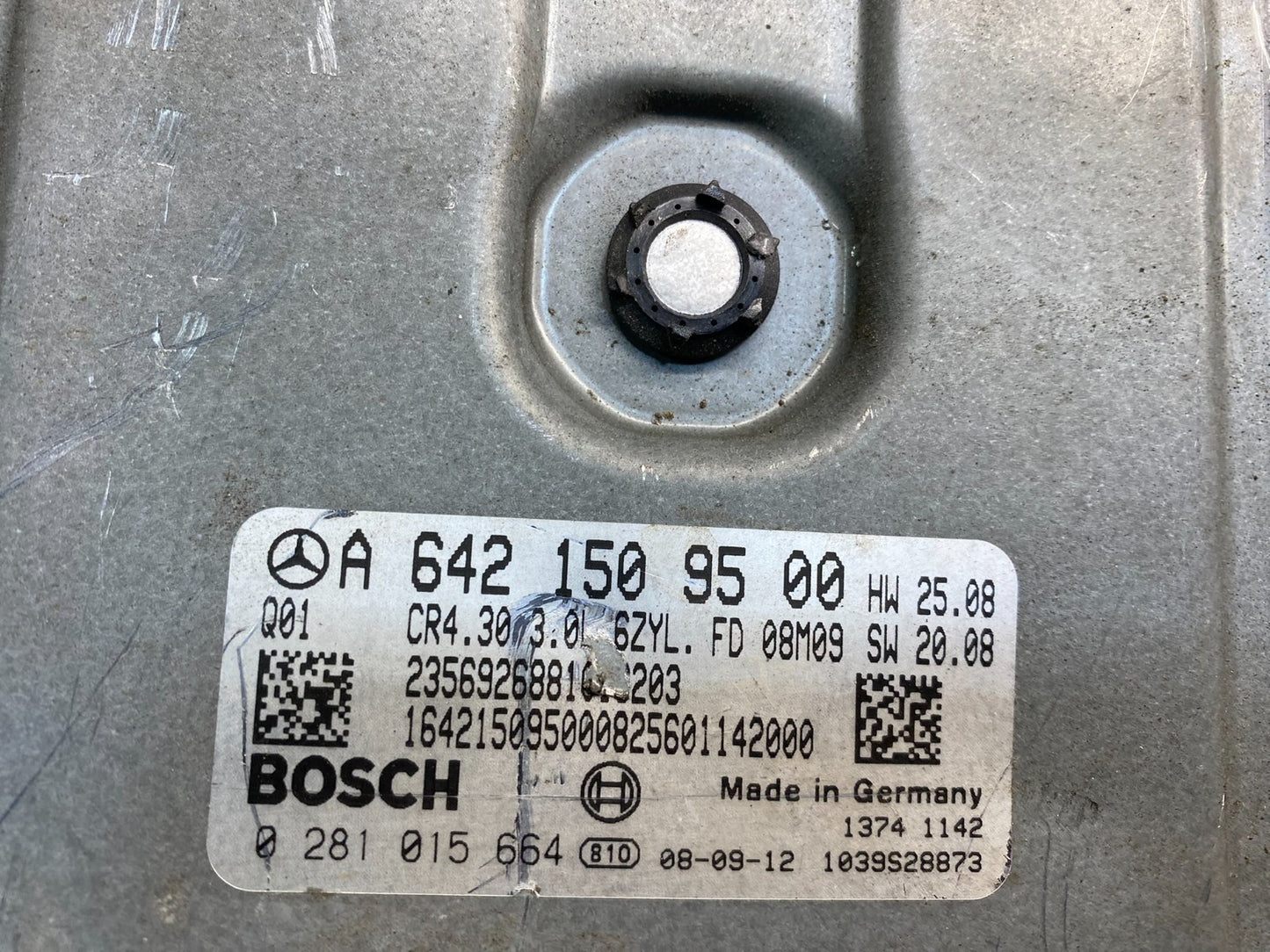 2007 to 2009 Mercedes Sprinter ECU ECM Engine Control Module Unit OEM y1343 DG4