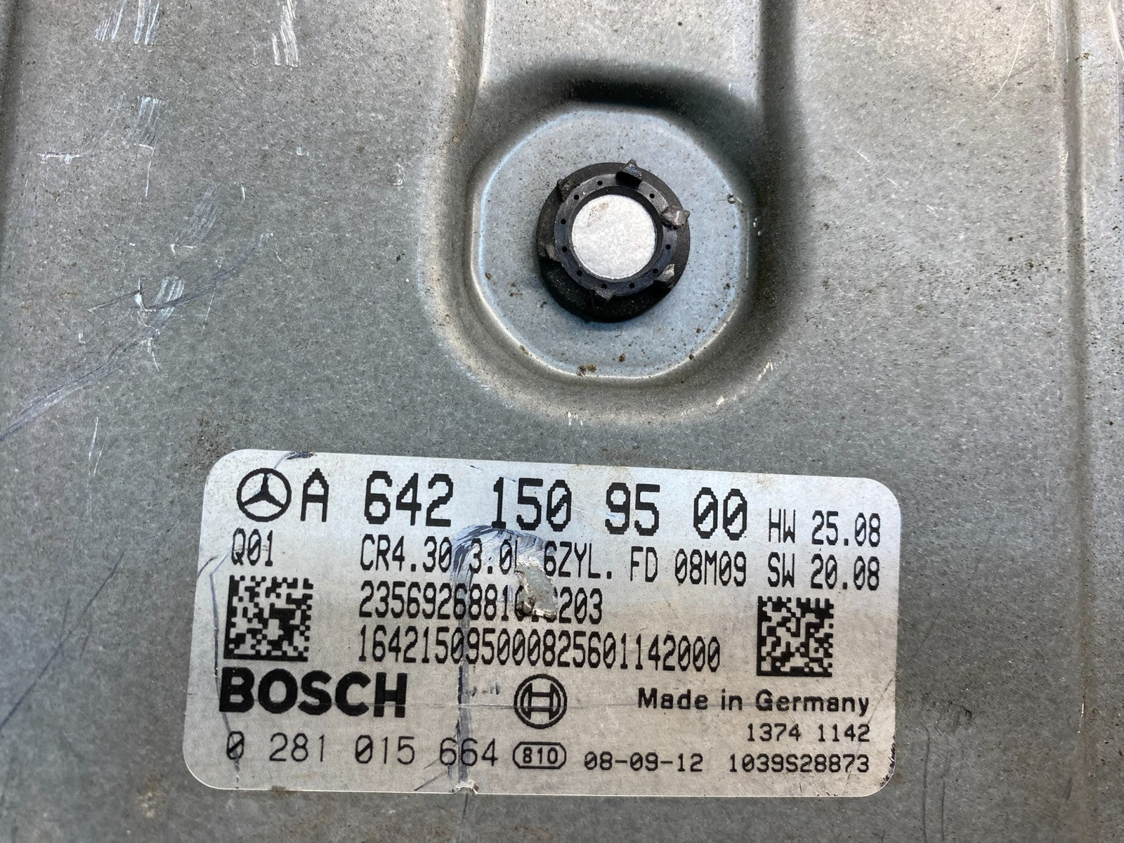 2007 to 2009 Mercedes Sprinter ECU ECM Engine Control Module Unit OEM y1343 DG4
