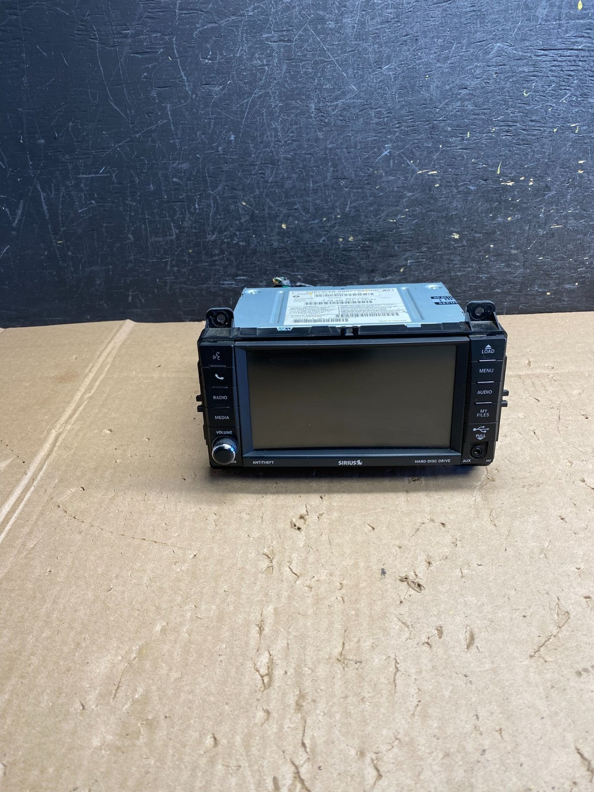 2011 2012 2013 Dodge Durango Navigation Radio Screen Display AI6479 DW1