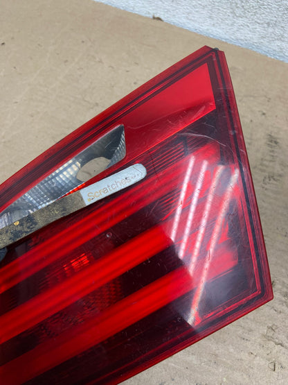 2011-2013 BMW 5 F10 Rear Right Passenger Rh Trunk Inner Tail Light AI1006 LK3