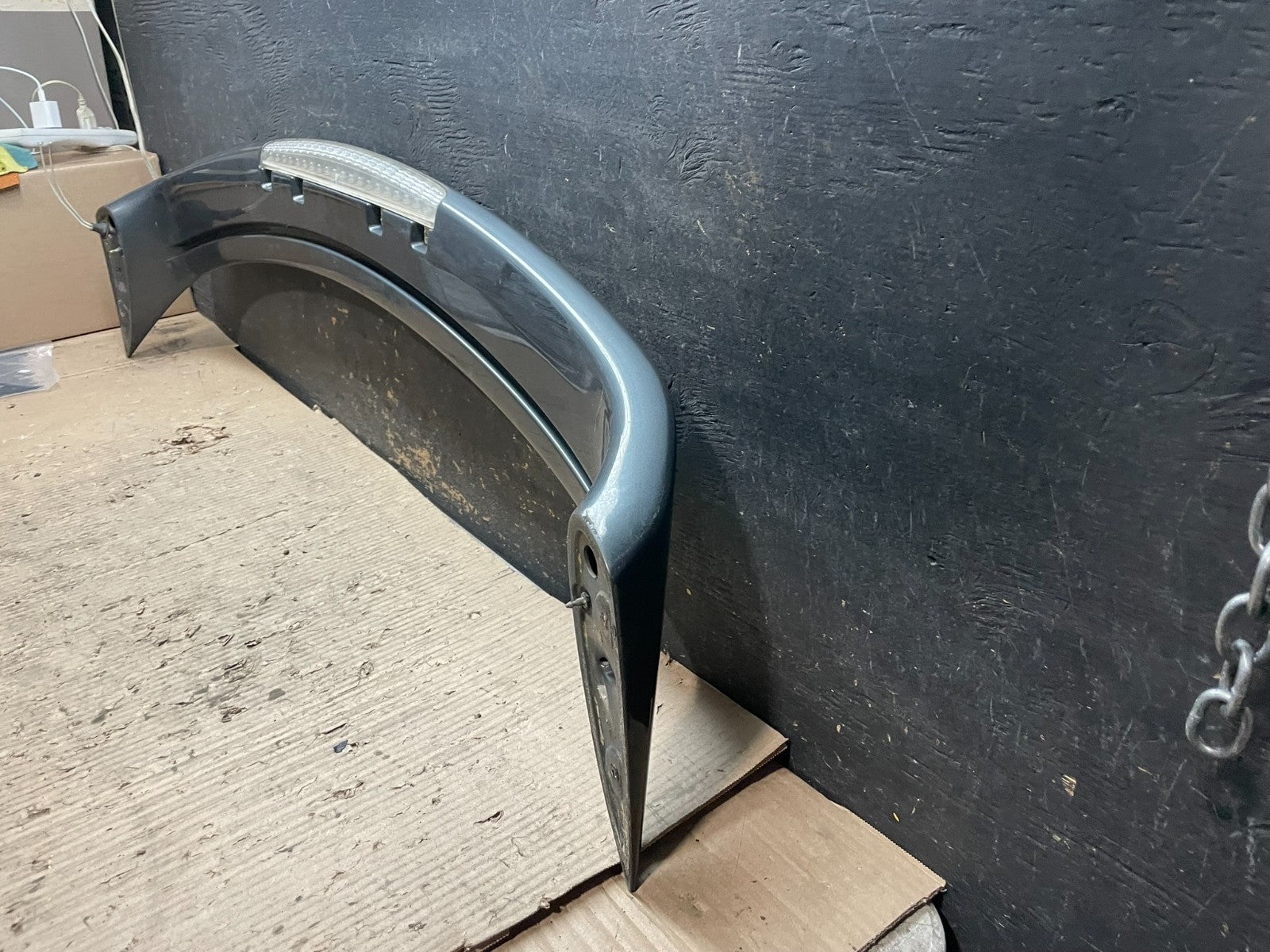2004 to 2008 Mazda 6 Rear Trunk Lid Tail Gate Lift Gate Spoiler OEM V6789 DG9