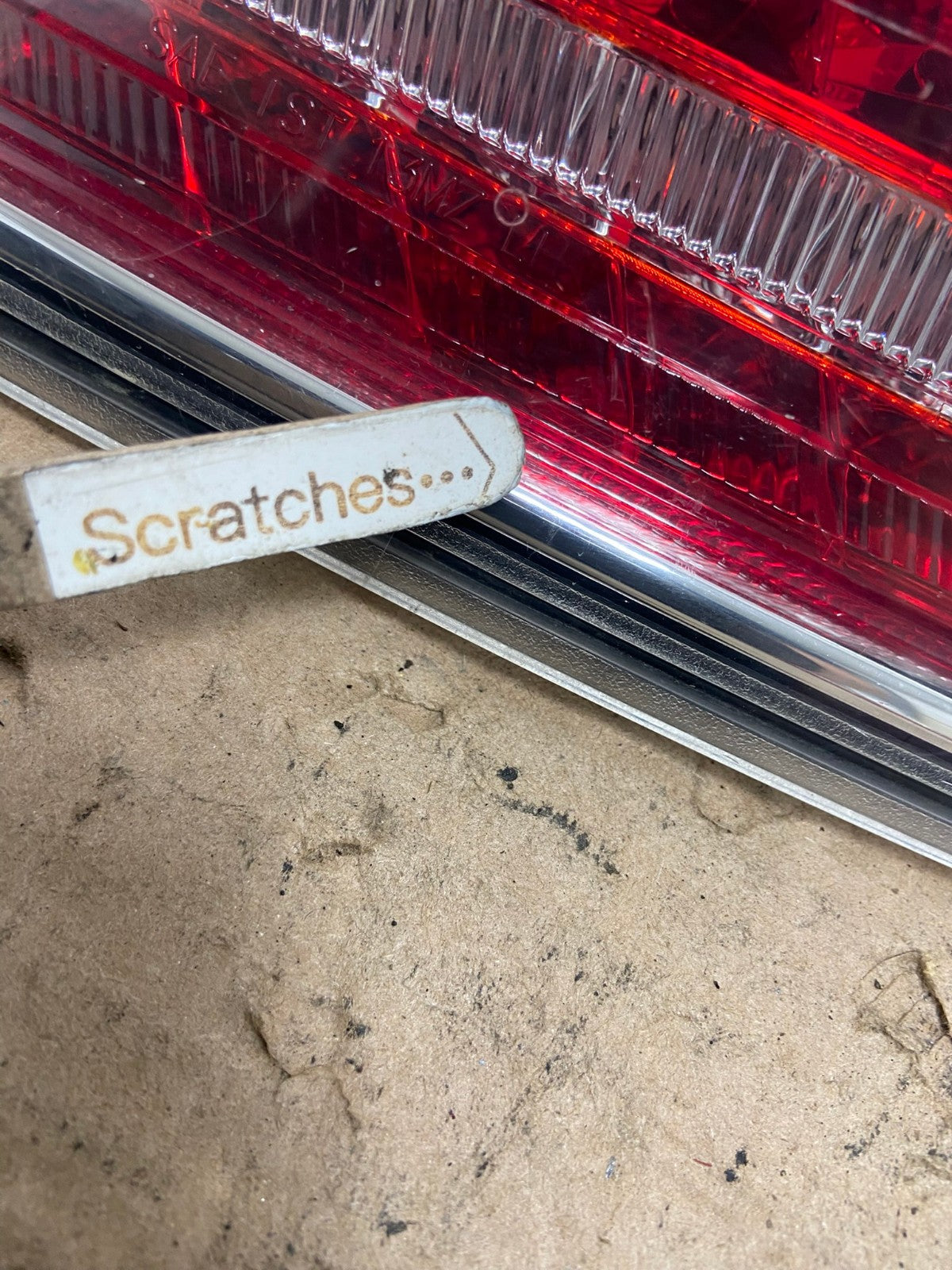 2013-2019 Lincoln MKZ Left Driver LH Side Tail Light AI1047 LK3