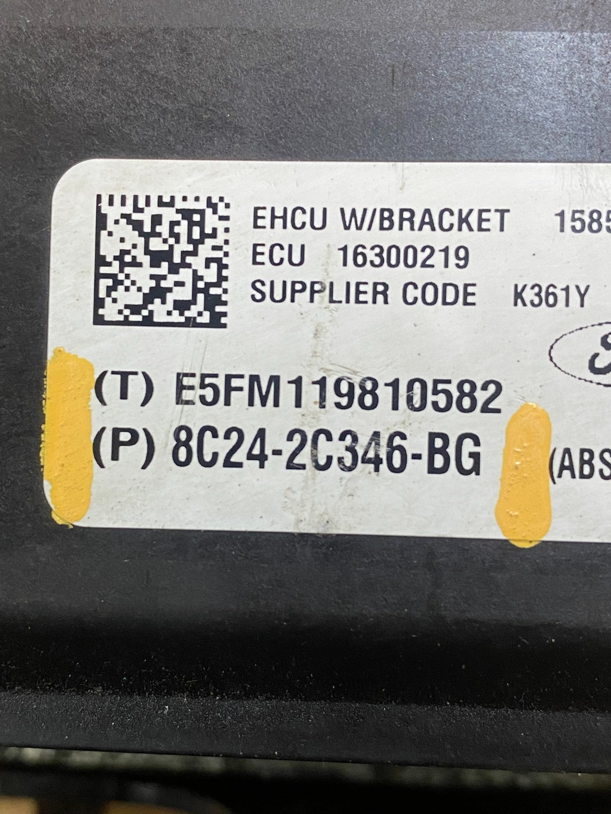 2008 - 2010 Ford E250 E350 Van ABS Anti Lock Brake Pump Module AC7991 DG6