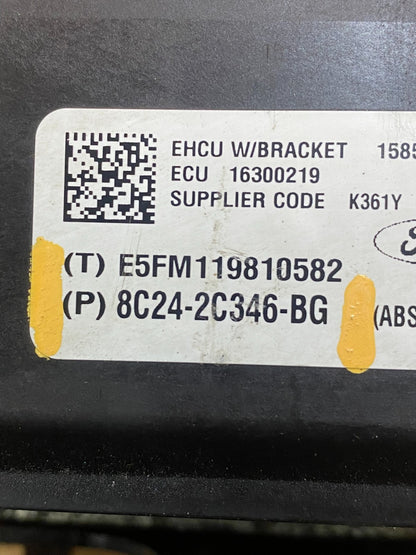 2008 - 2010 Ford E250 E350 Van ABS Anti Lock Brake Pump Module AC7991 DG6