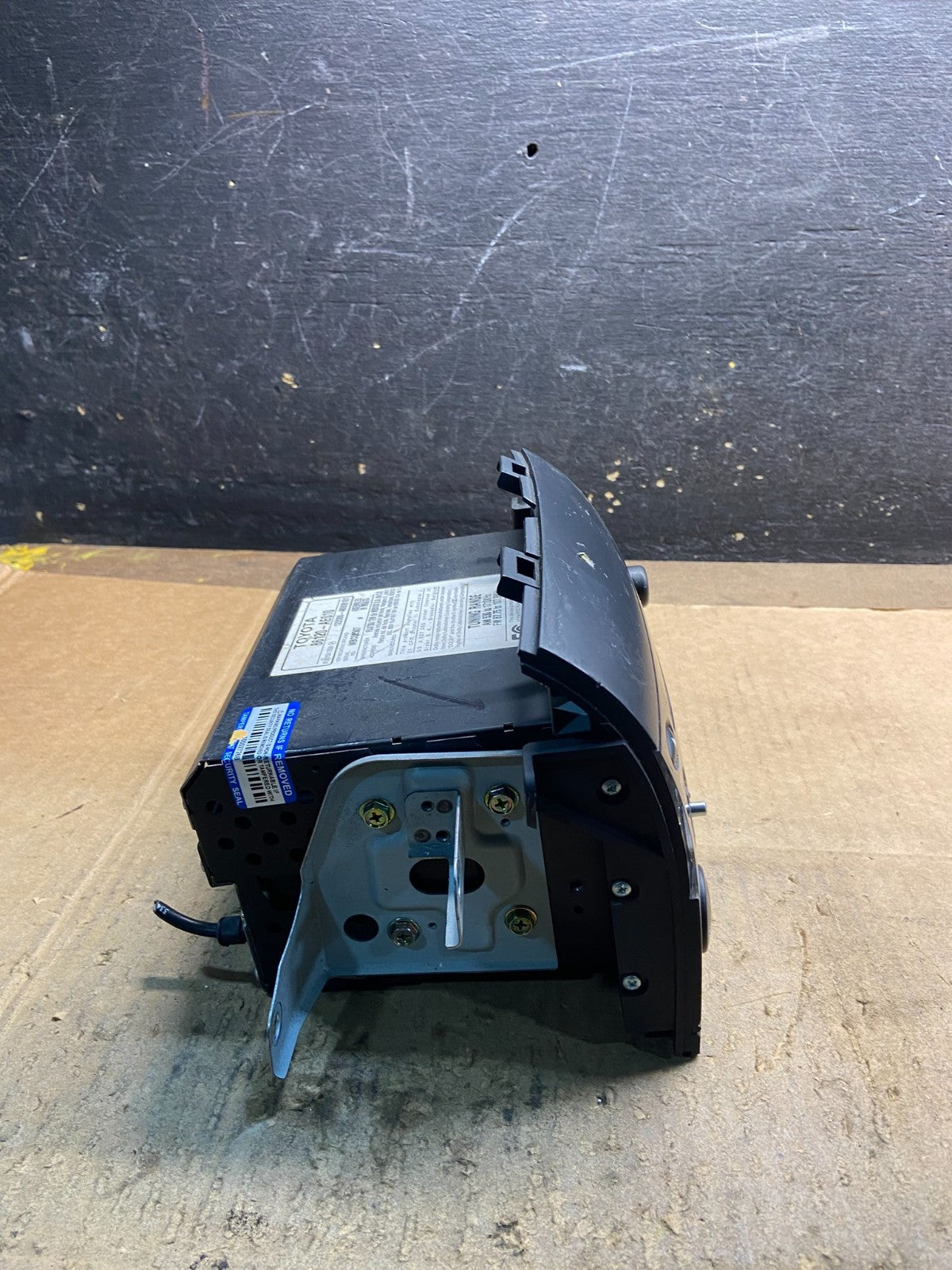 2004 to 2010 Toyota Sienna AM FM CD WMA Mp3 Radio Receiver Oem Y4195 DG4