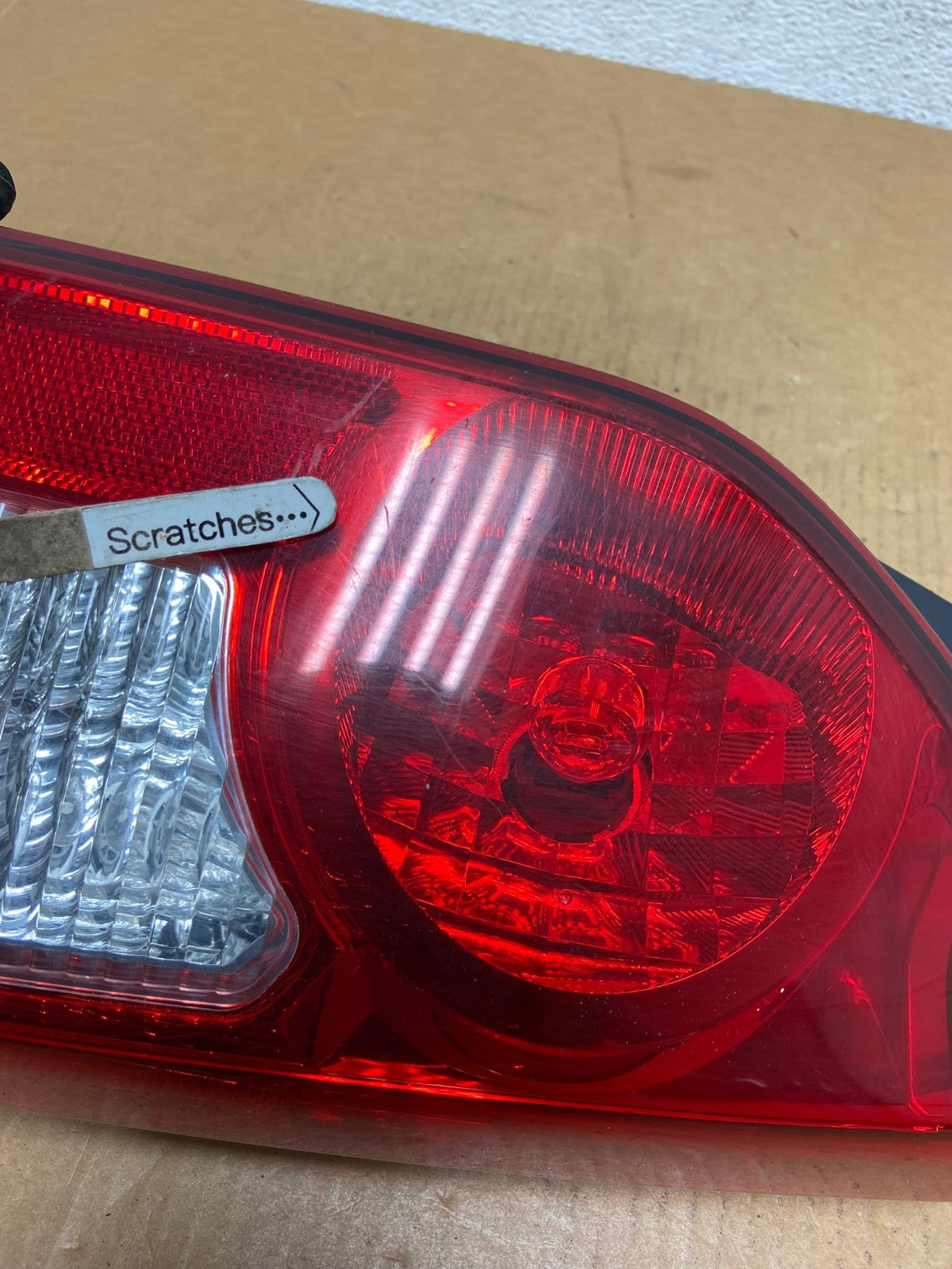 2005 to 2015 Nissan Xterra Right Passenger Rh Side Tail light AD9143 LK3