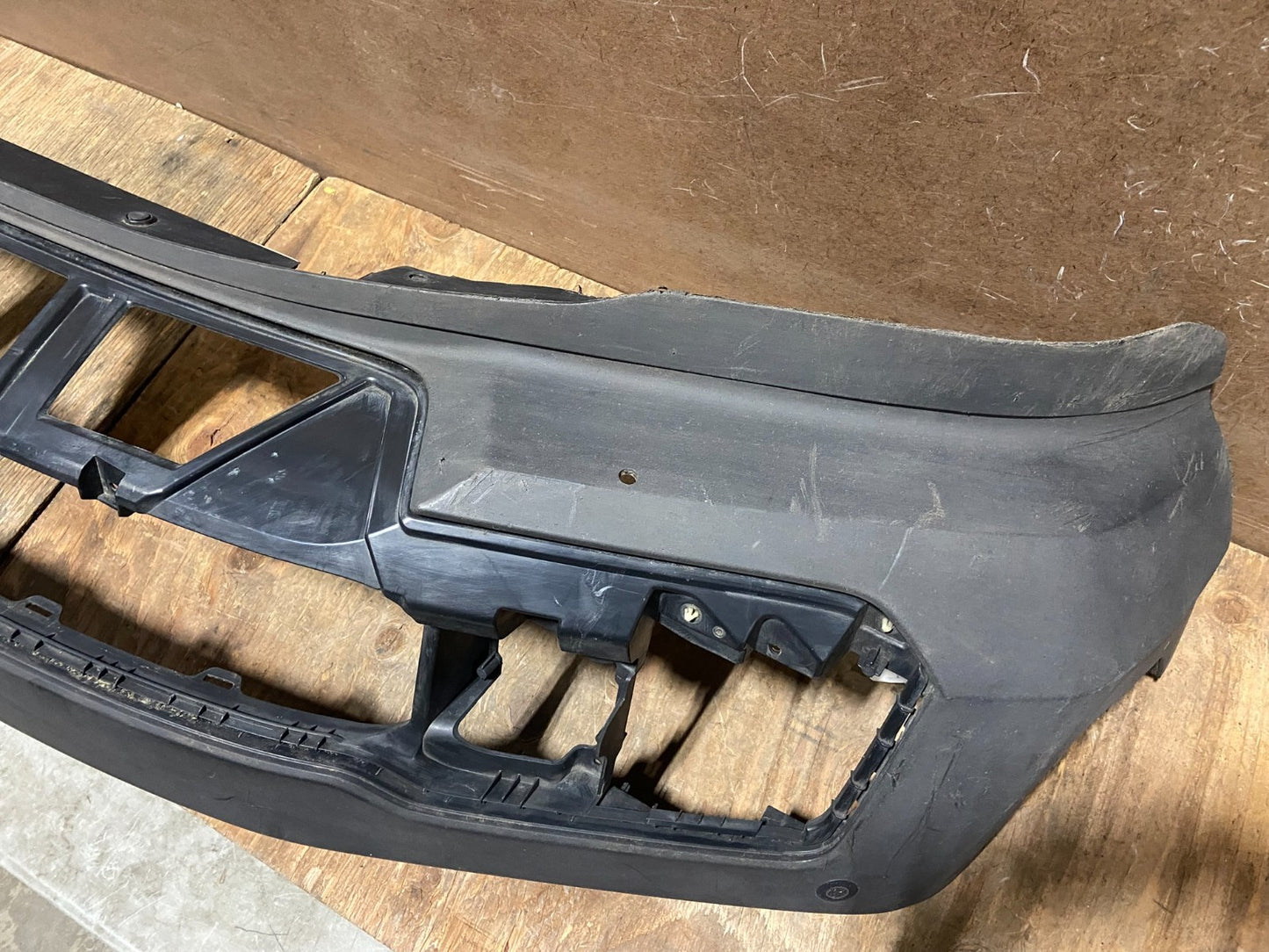 2017 to 2020 Honda Ridgeline Front Lower Bumper Cover Textured AD55315
