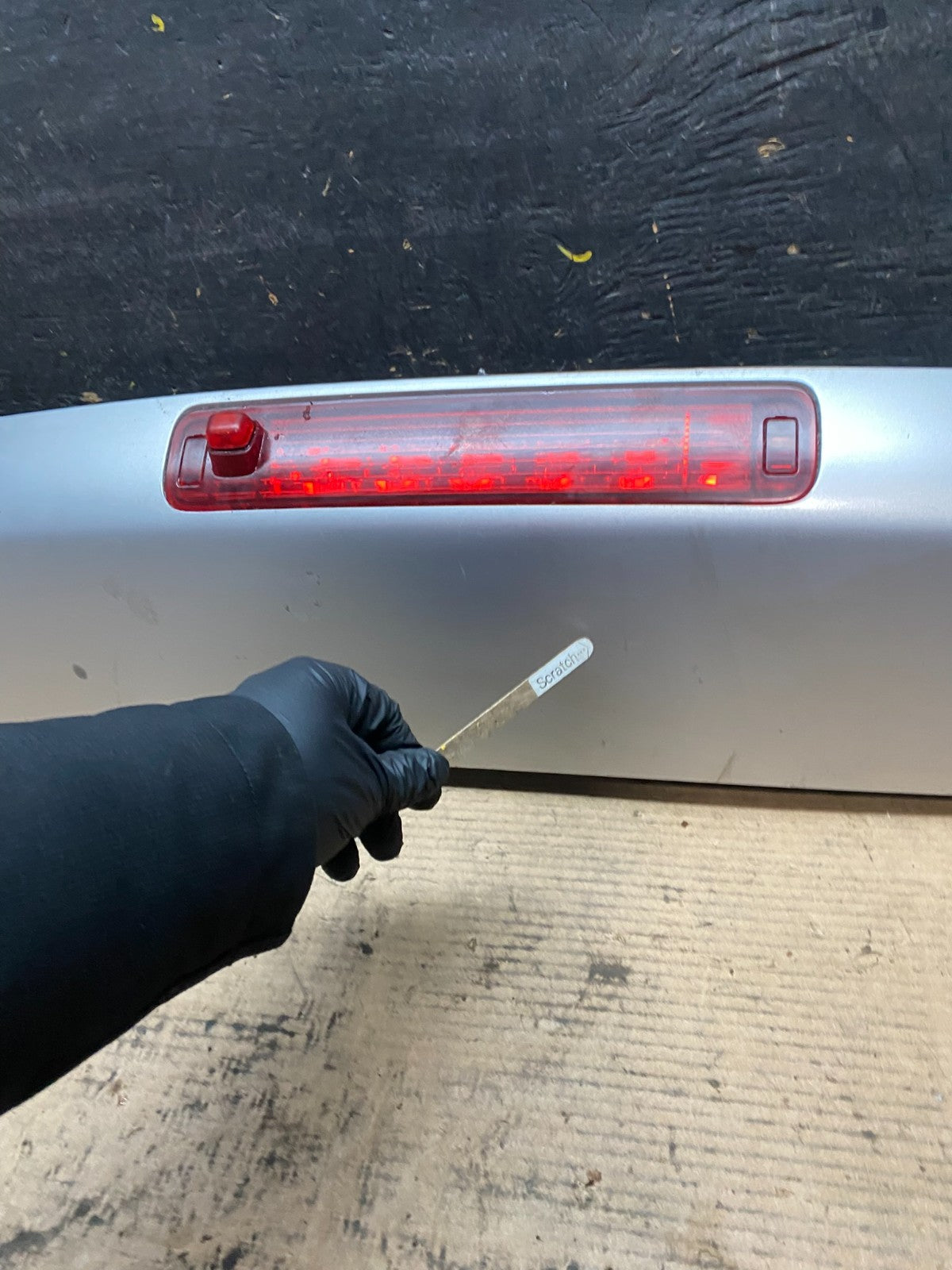 2009 to 2015 Honda Pilot Rear Trunk Spoiler Gate Oem V9542 DG6