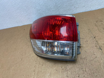 2013 to 2016 Nissan Pathfinder Left Driver Lh Side Tail light AD0640 LK1