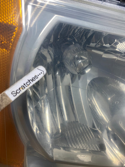 2005-2015 Nissan Xterra Right Passenger RH Headlight OEM AB8030 DW3