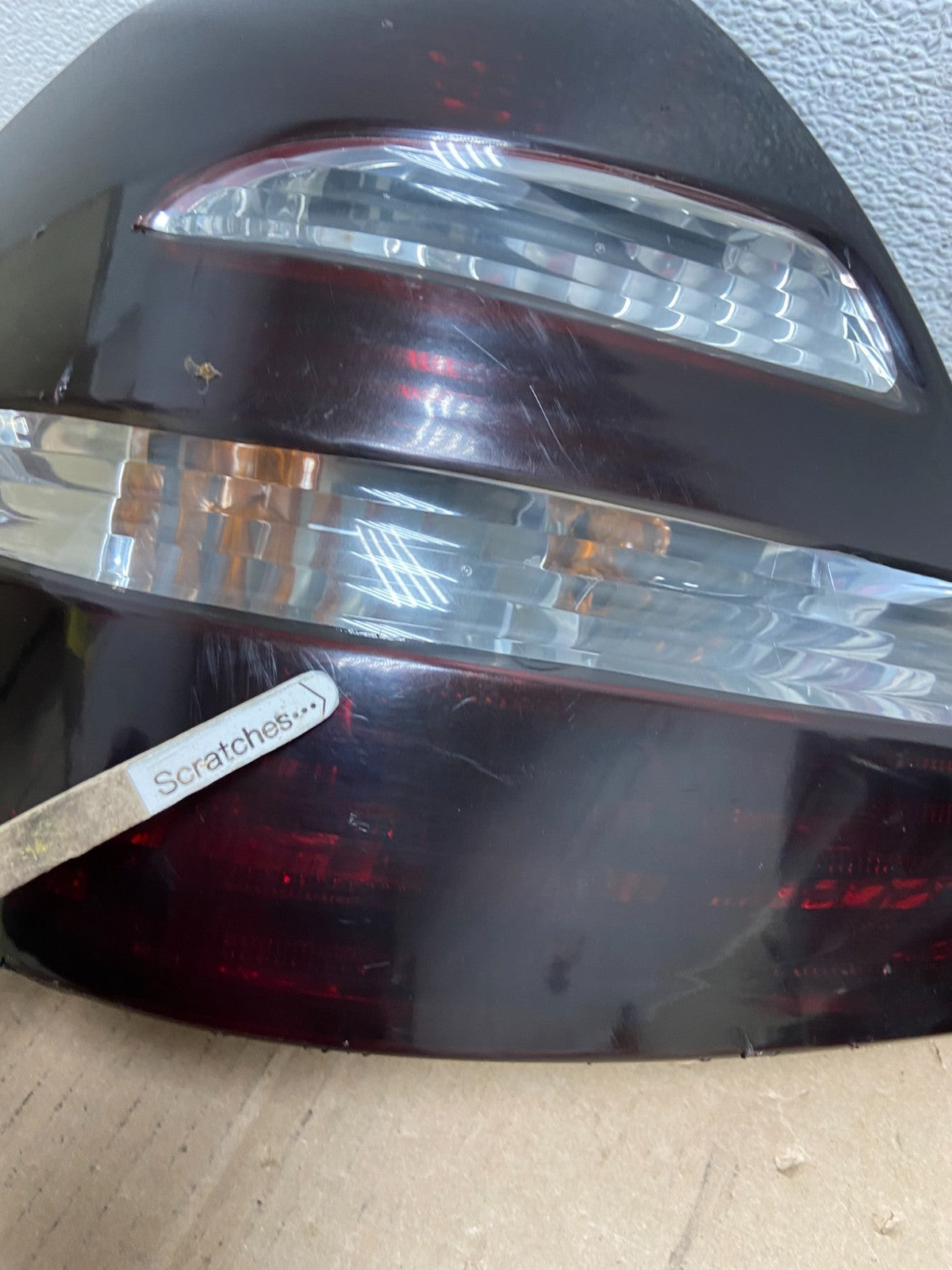 2003-2006 Mercedes E Class Sedan Left+Right Side Tail Lights AE7229 DW3