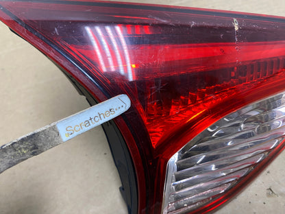 2013 to 2016 Mazda CX-5 CX5 Left Driver LH Tail Light Inner AH7962 LK3