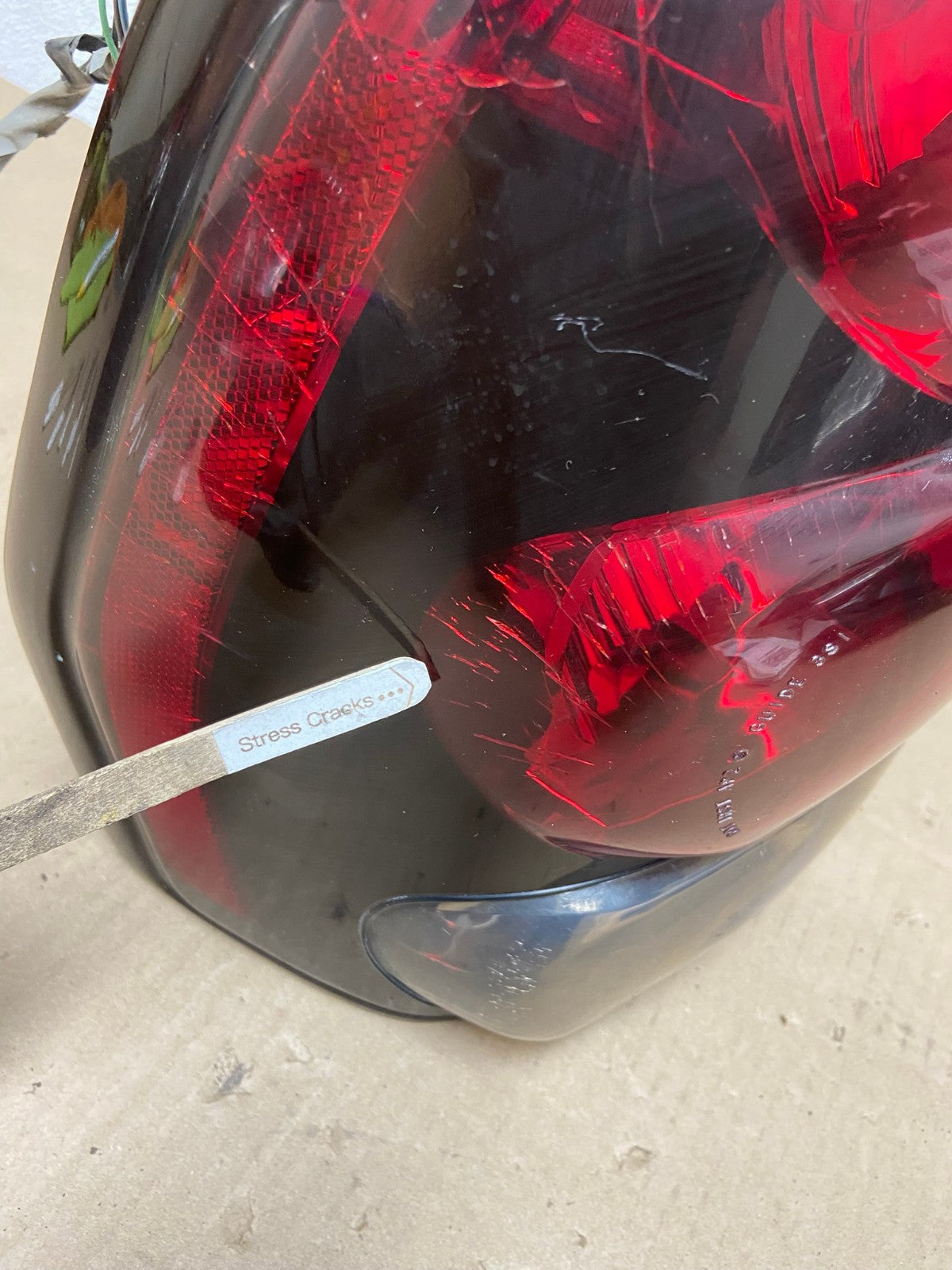 2002 to 2009 Chevrolet Trailblazer Left Driver LH Side Tail Light AI1420 LK3