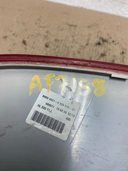 2007 to 2010 BMW M3 328i 335i Coupe Left Driver LH Tail Light AF7158 DW6