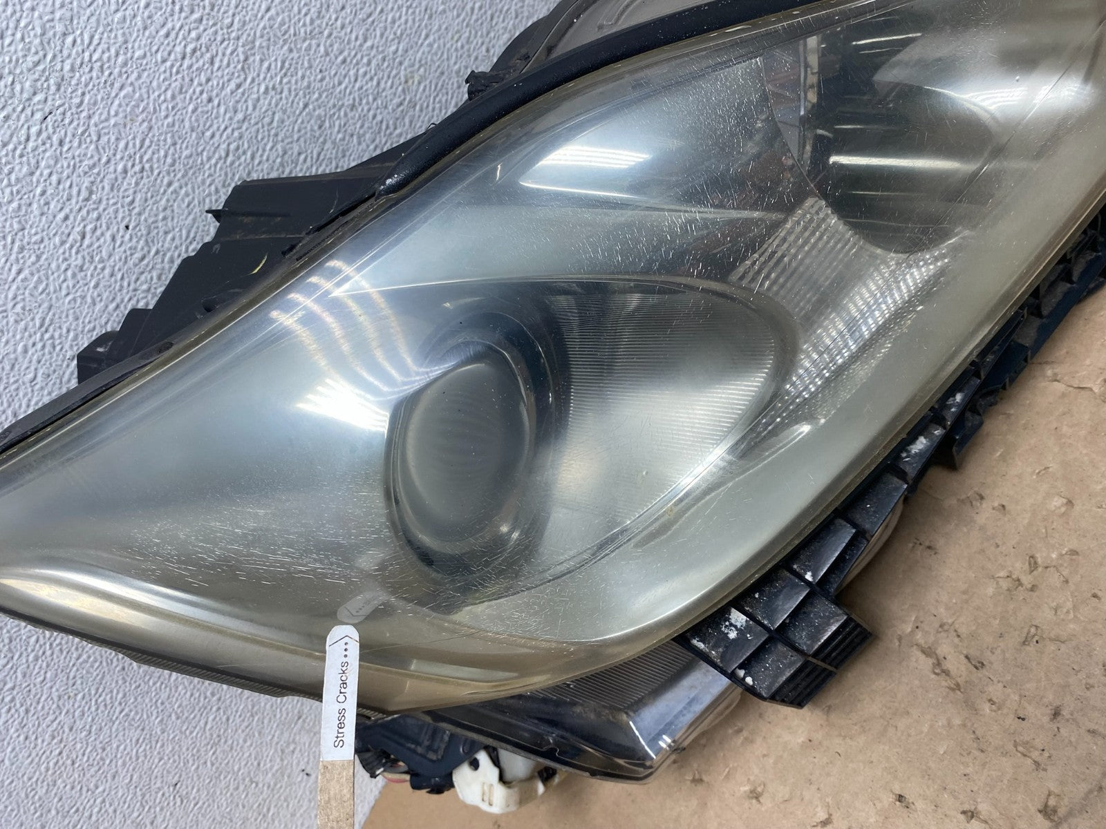 2006 - 2010 Lexus IS250 Right Passenger RH Side Xenon Headlight AG4252 DW4