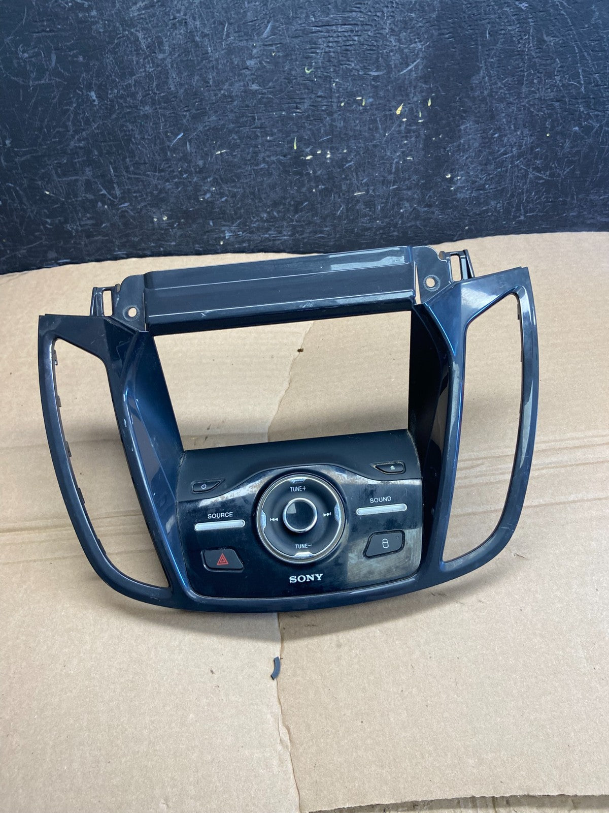 2013 2014 2015 2016 Ford Escape Dash Radio Control Panel Bezel AF1777 DG0