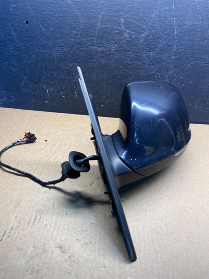 2009 to 2017 Audi Q5 Left Driver LH Side Door View Power Mirror AG6053 DG1