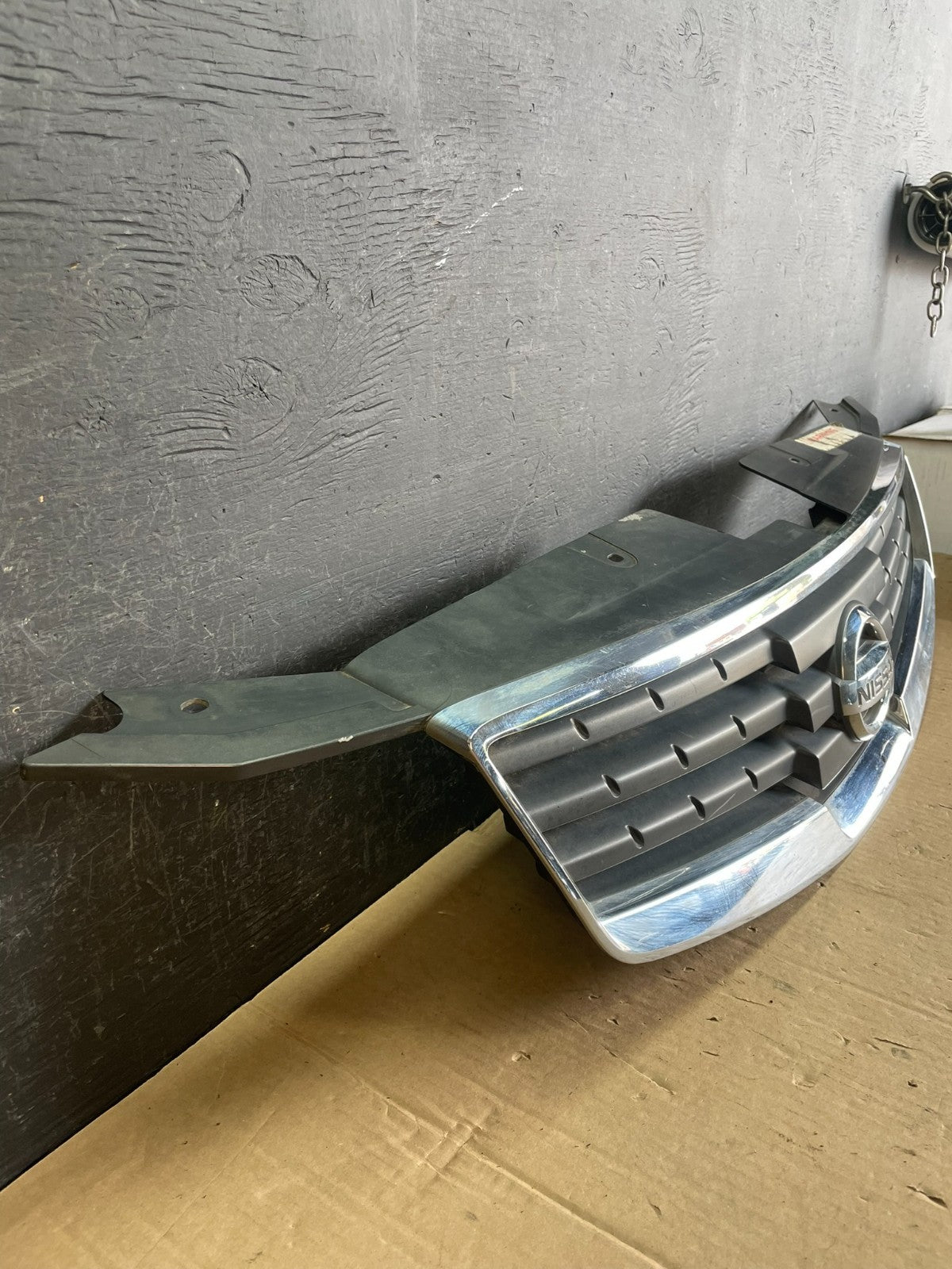 2007 to 2008 Nissan Maxima Front Upper Grill Grille Chrome ad5773 DG2