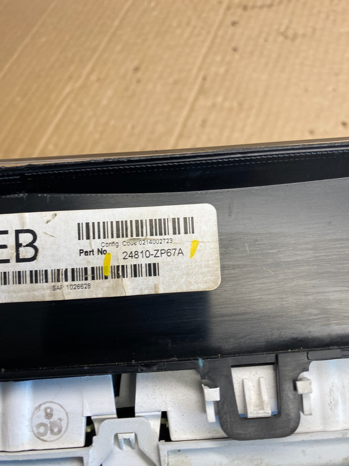 2007 2008 2009 Nissan Pathfinder Speedometer Cluster Gauge AC9413 DG6