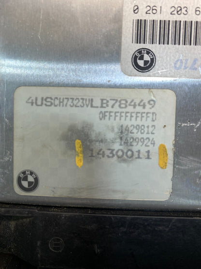 1994-1997 BMW E36 Z3 318i M44 ECU ECM Engine Control 1743251 Computer AA5787 DG2