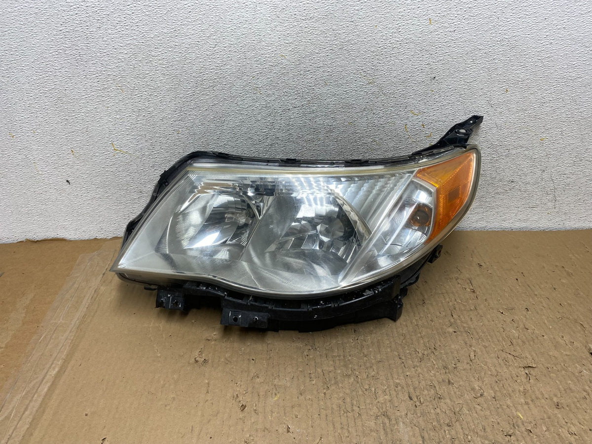2009-2013 Subaru Forester Left Driver LH Halogen Headlight AH2957 DW0