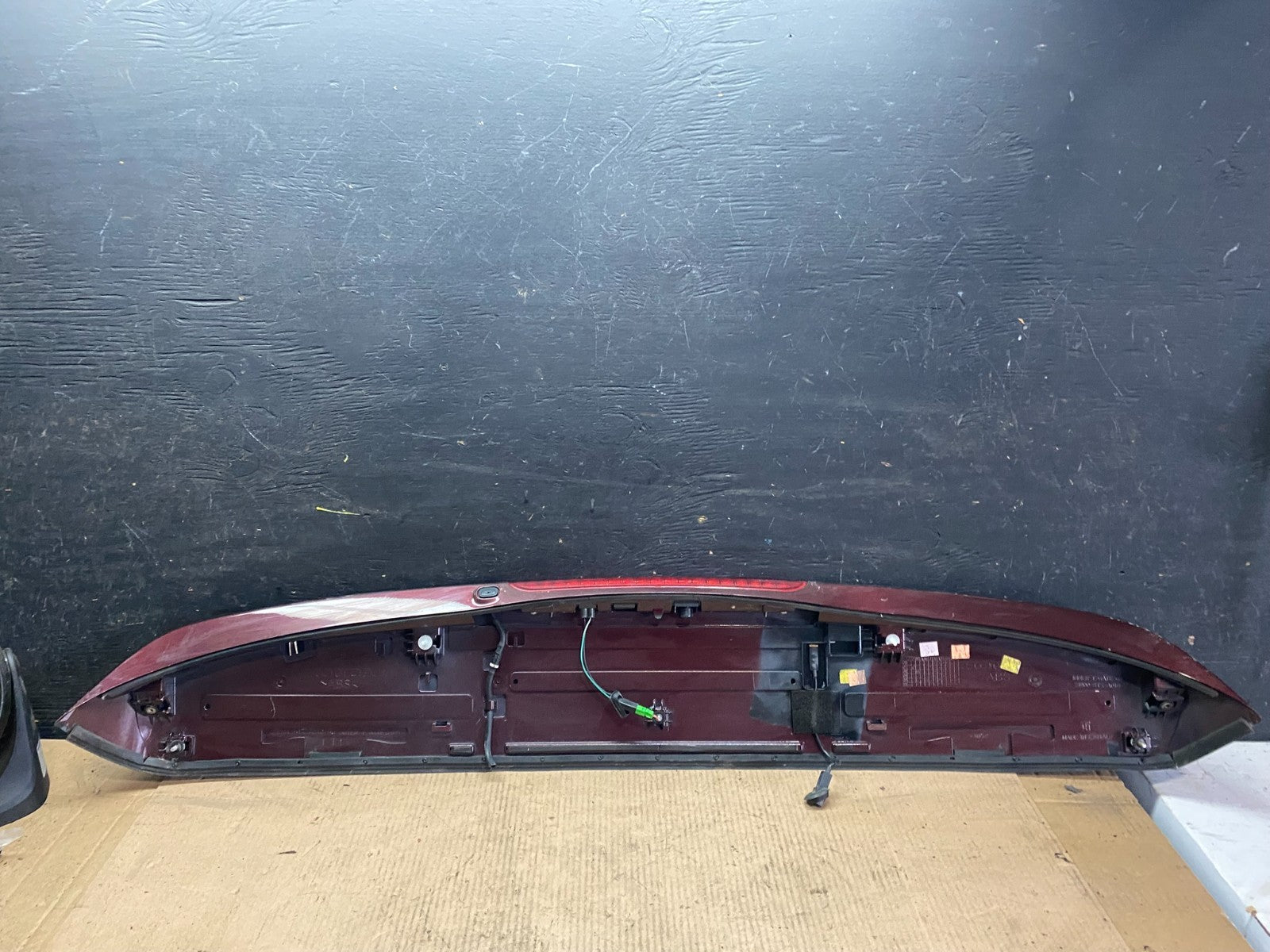 2007 to 2013 Acura Mdx Rear Spoiler Wing Lift Gate Oem S9994 DG8