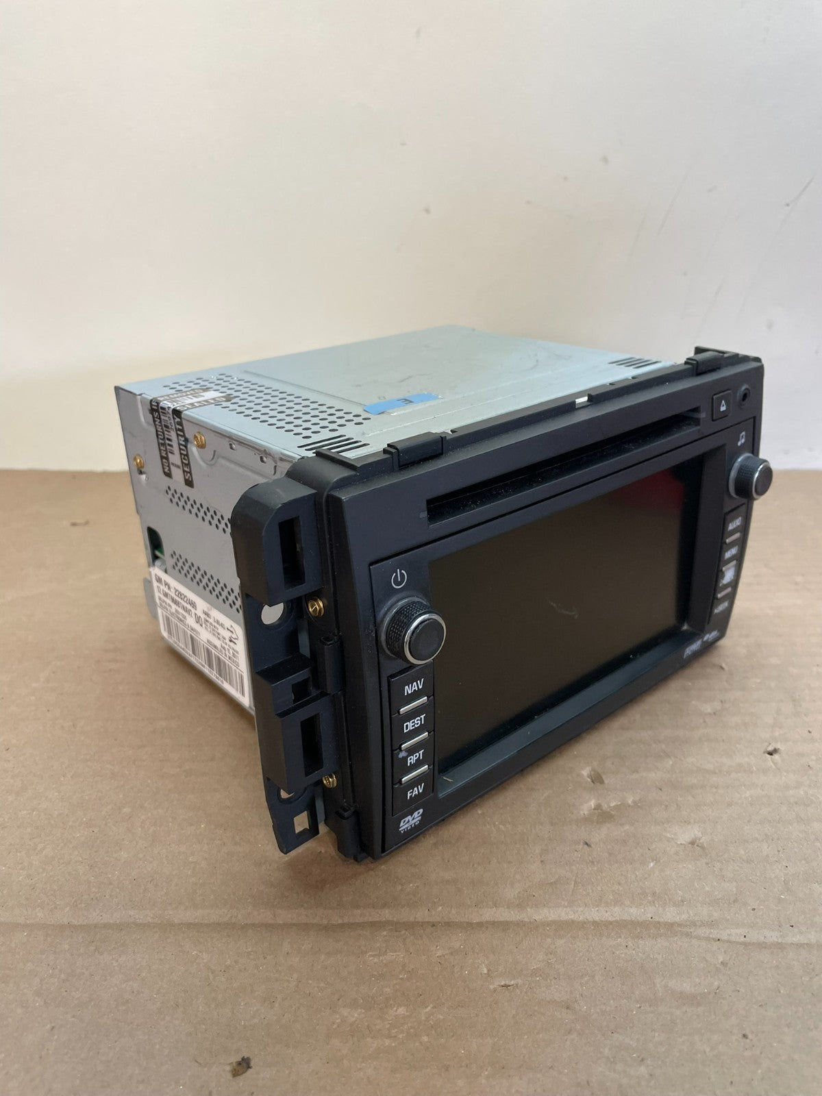 2011 2012 GMC Acadia Radio Display Screen AM/FM AUX AI0507 DG1