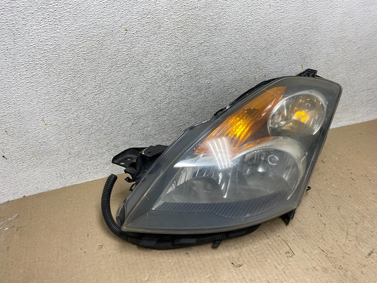 Sedan 2007 2008 2009 Nissan Altima Left Driver Headlight AH7656 DW1