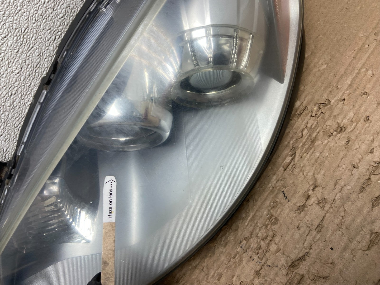 2007 to 2009 Acura Rdx Left Driver LH Side Headlight Xenon HID OEM AB1668 DW4