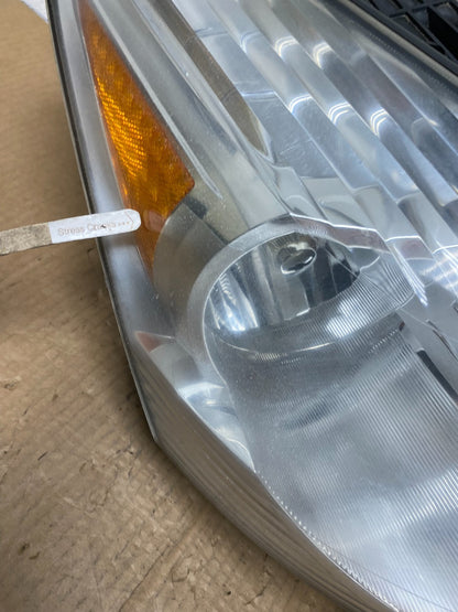 2009 to 2012 Chevrolet Traverse Right Passenger Halogen Headlight AI6561 DW4