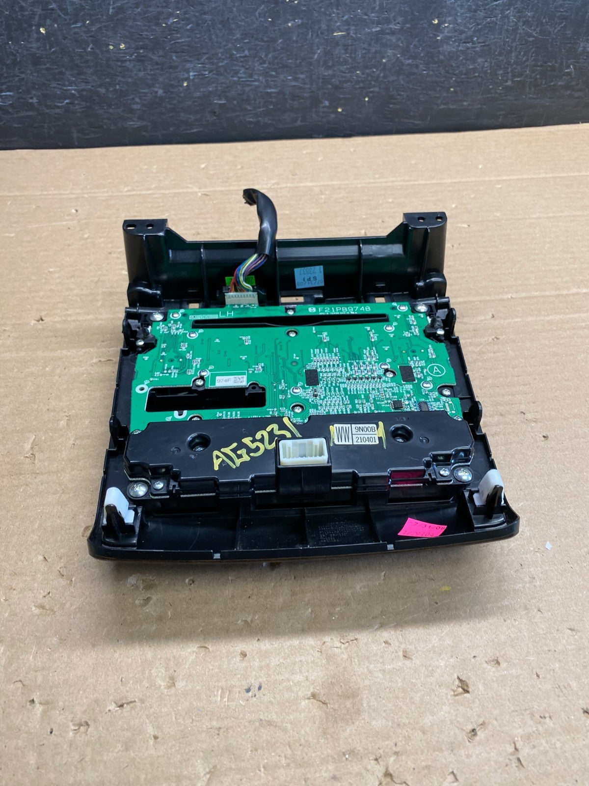2009 2014 Nissan Maxima Radio Panel Climate Control Bezel Trim ag5231 DG5