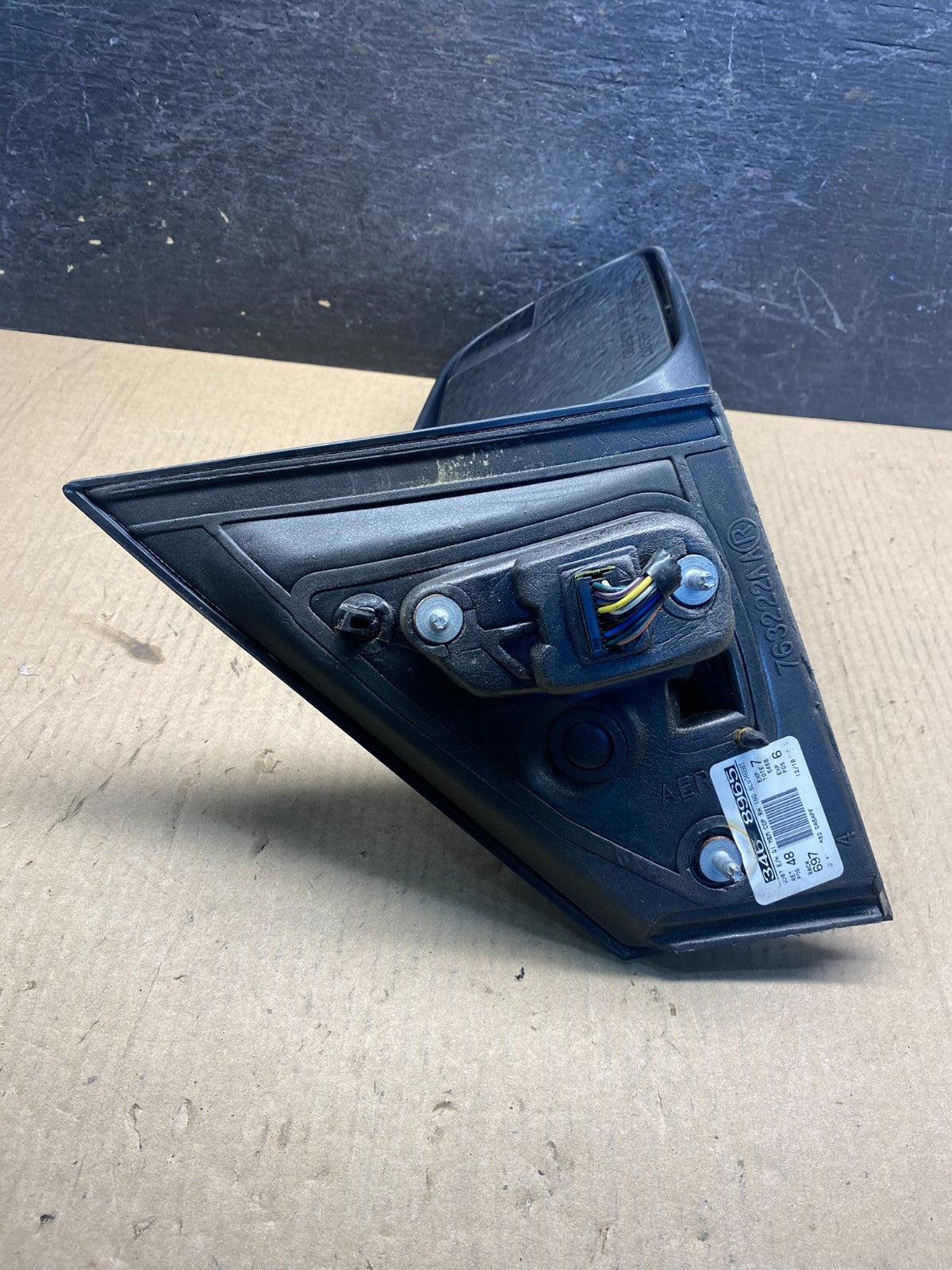 2011 to 2014 Ford Edge Right Passenger View Door Heated Mirror AH4524 DW4