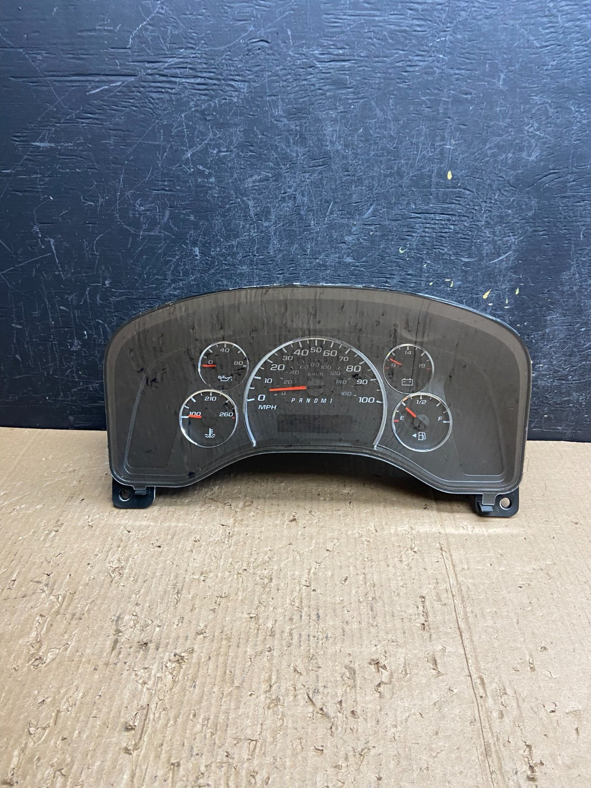 2012 Chevrolet Express 2500 3500 Speedometer Cluster Gauge AF1631 DG0