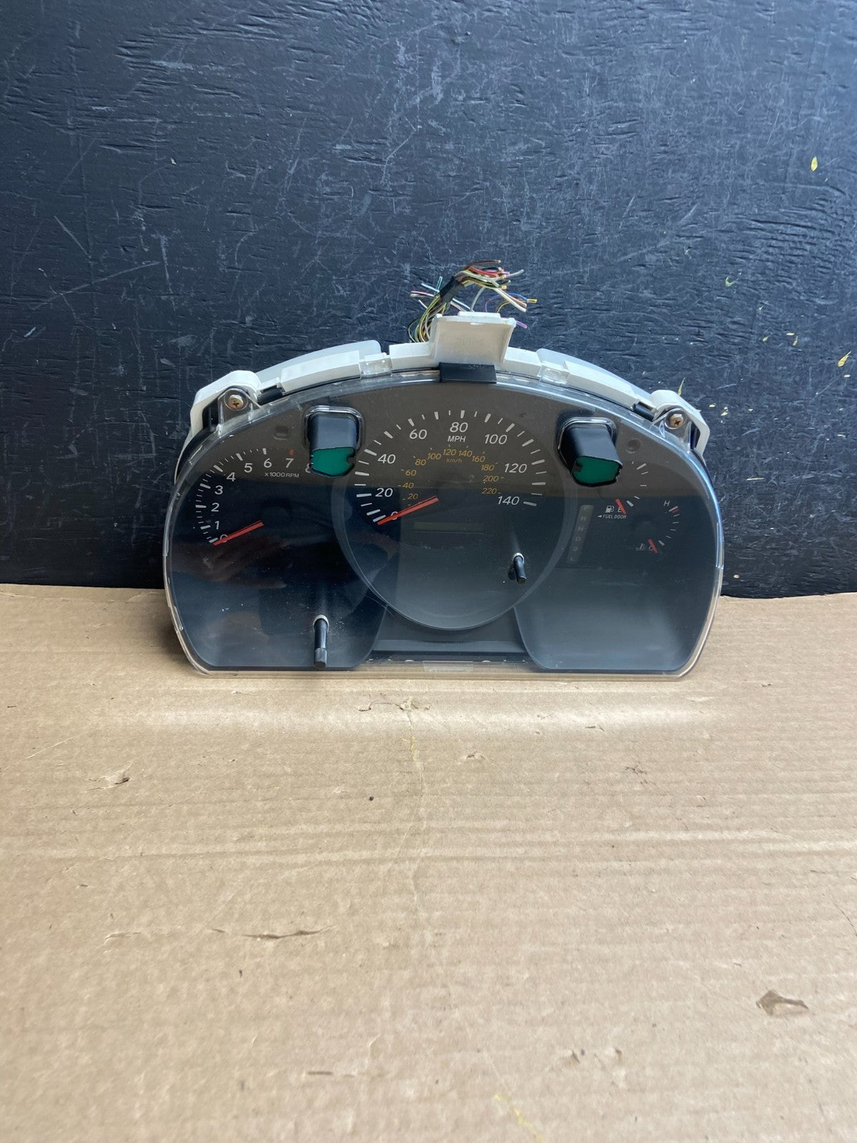 2001 2002 2003 Toyota Highlander Speedometer Insrument Gauge Cluster AF2480 DG0