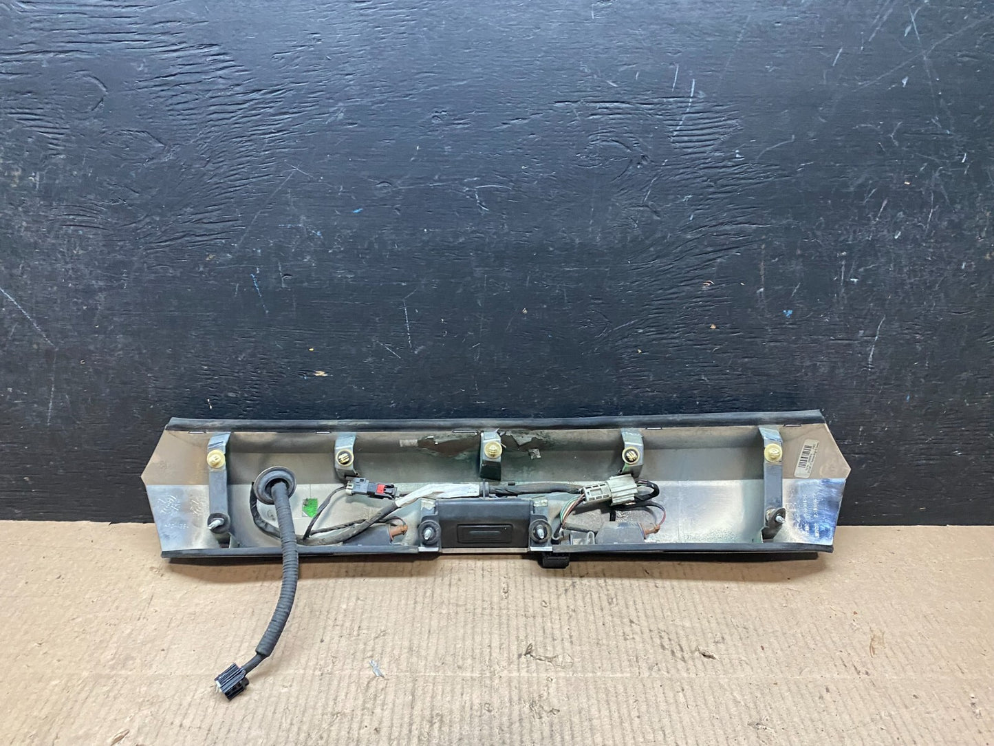 2010-2015 Gmc Terrain Lift Gate Handle with Camera Chrome Panel i3428 DG8