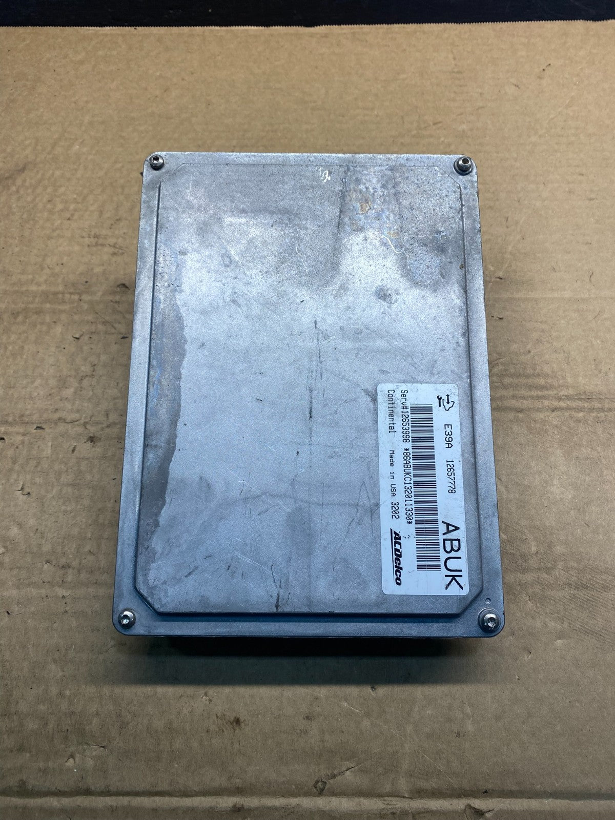 2013-2016 Chevrolet Malibu Verano Ecu Engine Control Module Unit Ecm AF7695 DG1