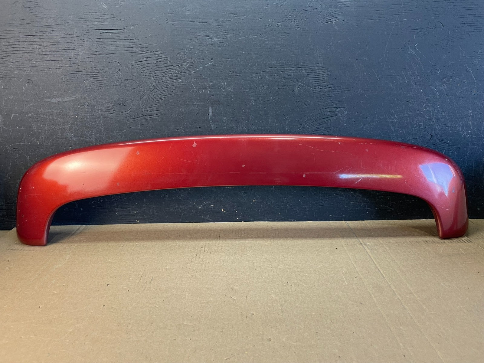 2001 to 2007 Toyota Highlander Upper Rear Upper Wing Spoiler AD0097 DG0