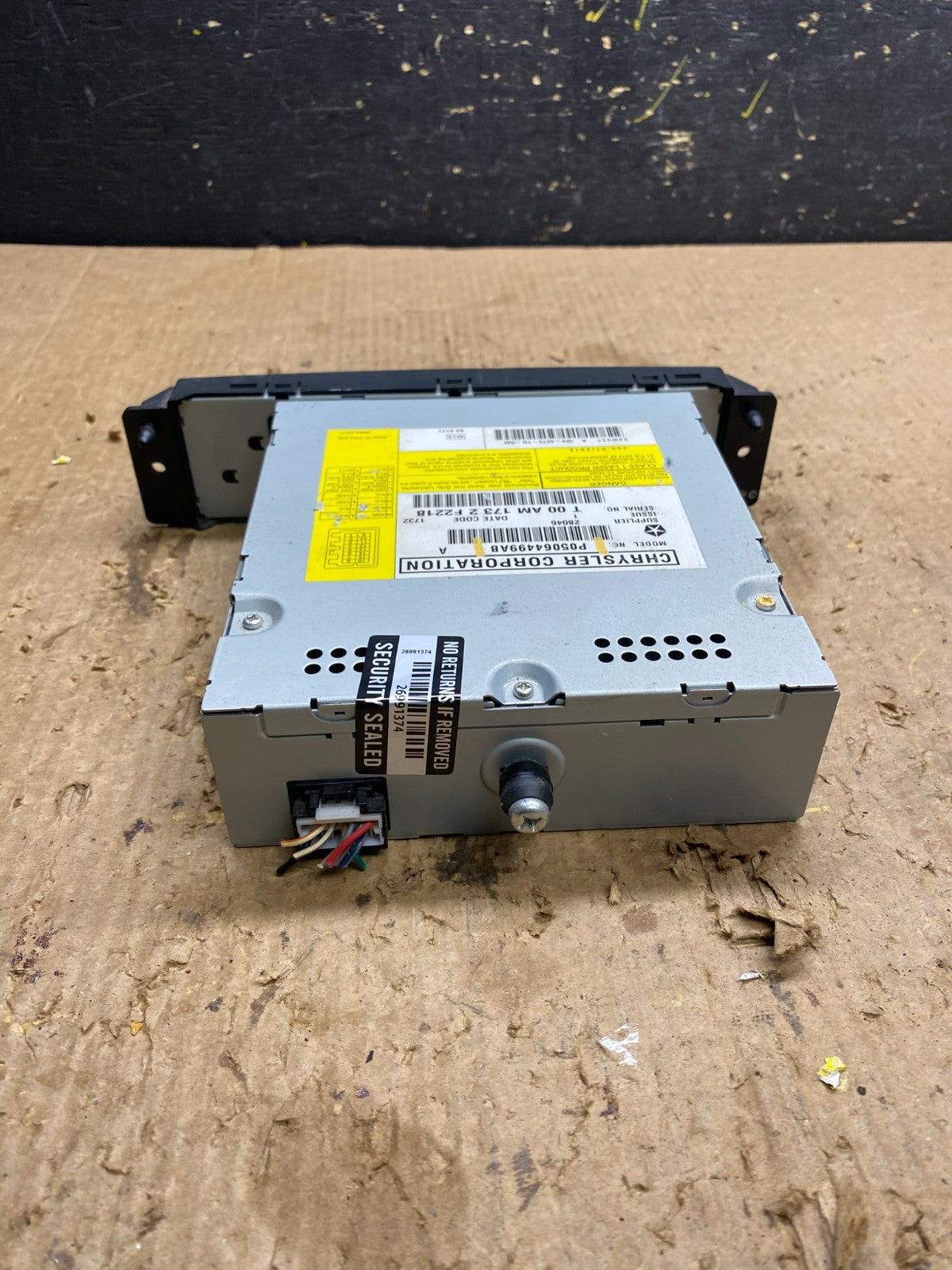 2009 2010 2011 Volkswagen Routan Video DVD Player Z7510 DG3