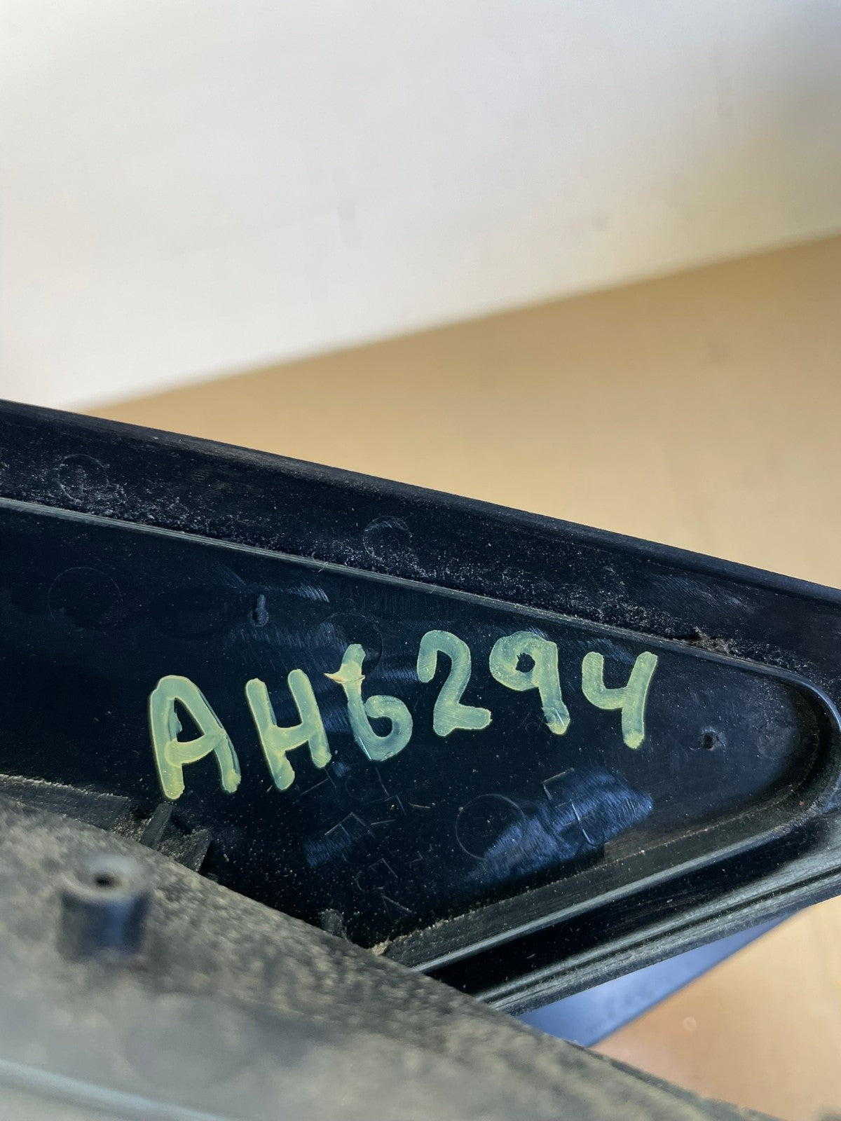 2003 to 2009 Toyota 4Runner Right Passenger RH View Door Mirror AH6294 LK10