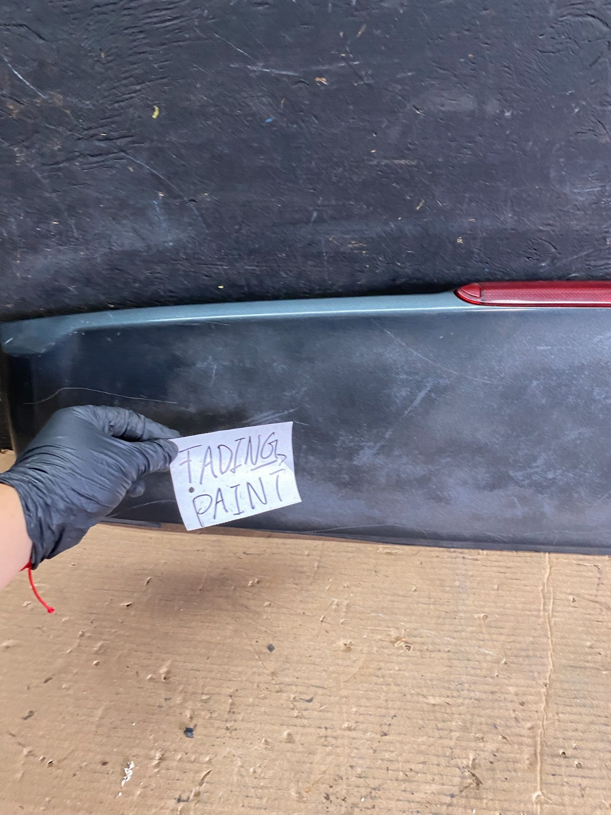 2006 2007 2008 Honda Pilot Rear Trunk Spoiler Gate Oem R2210 DG8