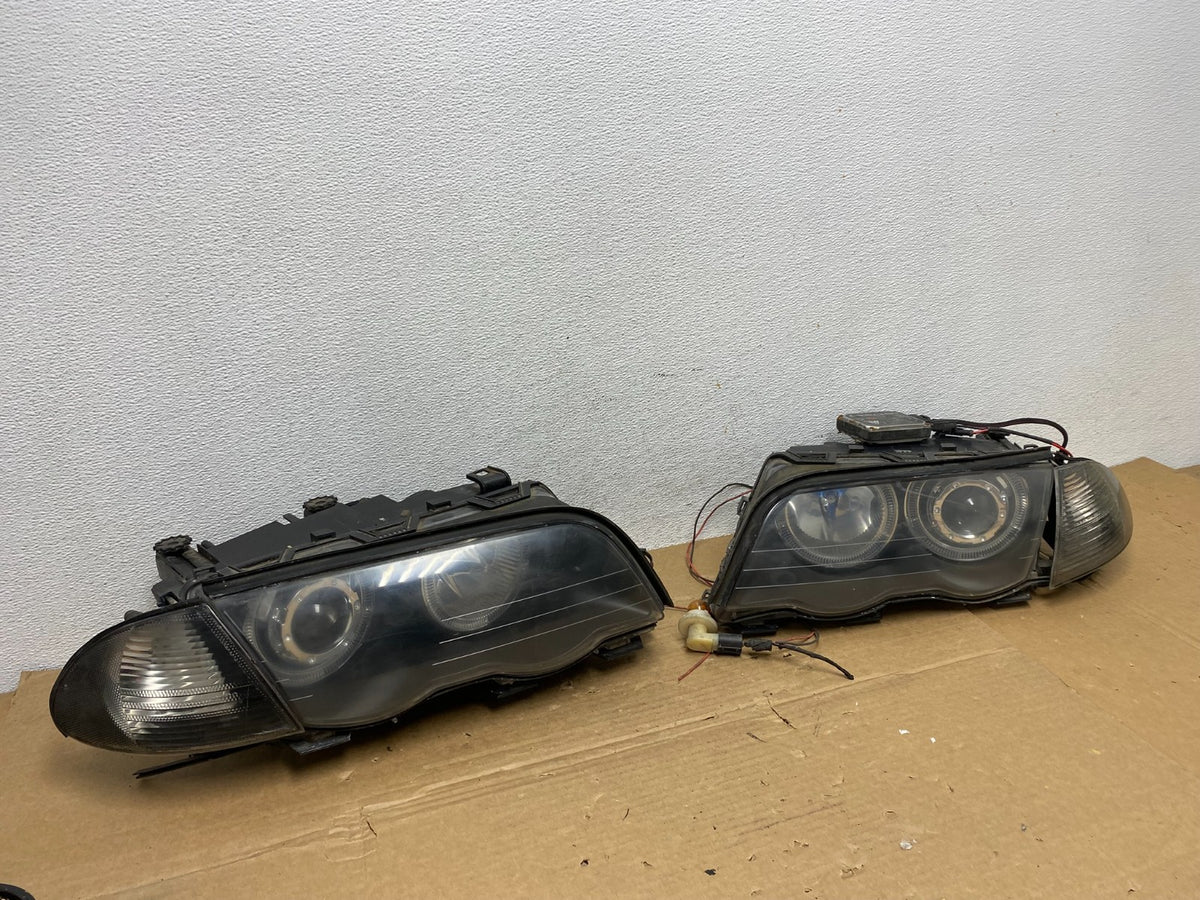 1999 - 2001 BMW E46 3-Series Left+Right Projector Headlight AD3888 DG2