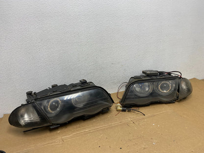 1999 - 2001 BMW E46 3-Series Left+Right Projector Headlight AD3888 DG2