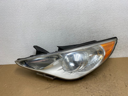 2011 - 2014 Hyundai Sonata Left Driver Lh Side Headlight Halogen AG1208 DW0
