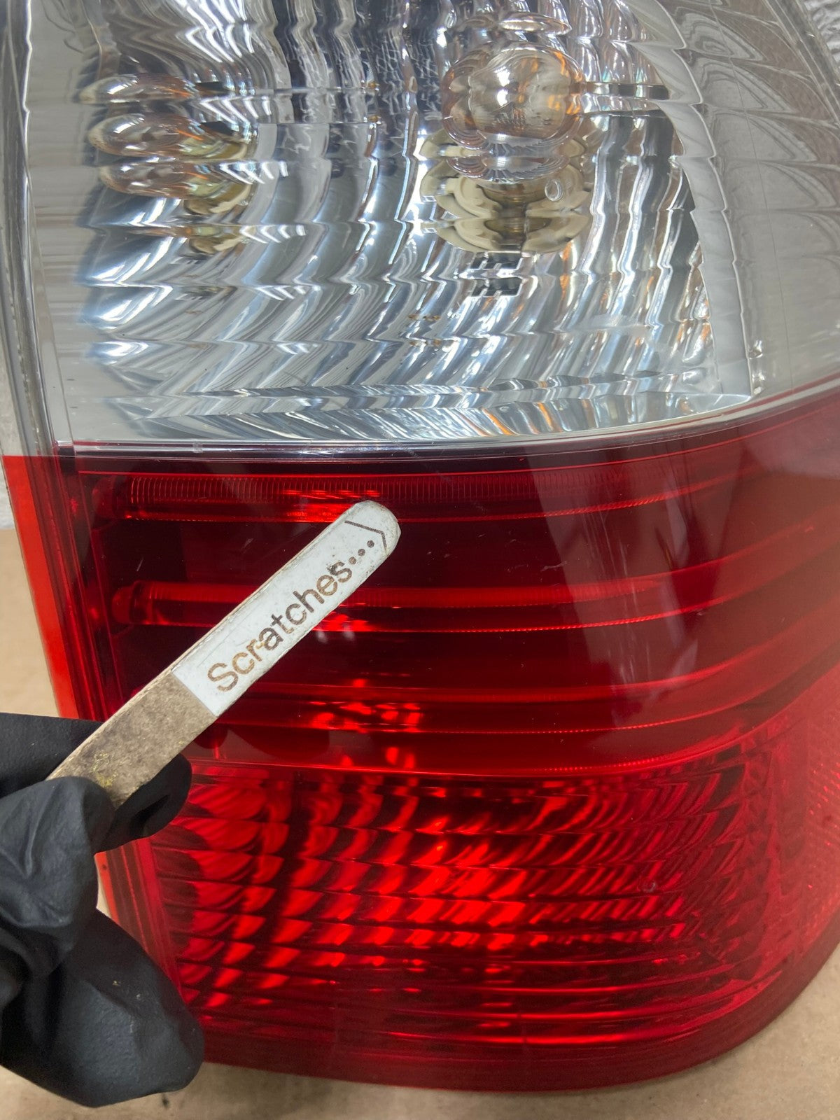 2007 2008 2009 2010 BMW X3 Right Passenger Side Rh Tail Light AG4750 LK3