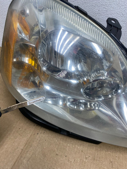 2005 to 2007 Ford Five Hundred Halogen Right Passenger Side Headlight AF9668 DW3