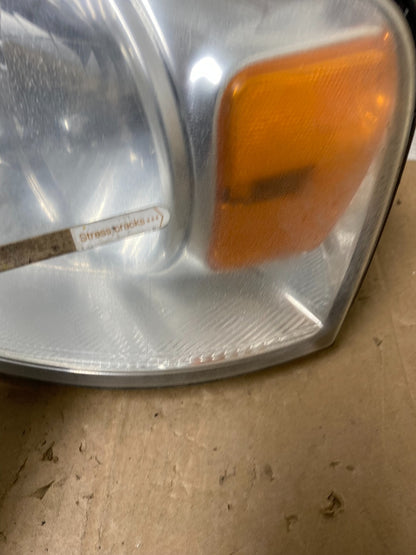 2004 to 2008 Ford F-150 F150 Left+Right Halogen Headlights W9091 DW9